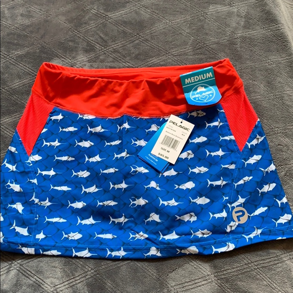 Brand new patriotic pelagic skort